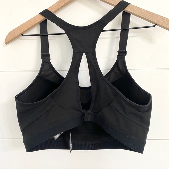 Victoria’s Secret VSX Sport Bra Heathered Black, Victoria Sport Women's Size 36D - Picture 6 of 14